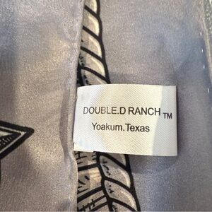 Double D Ranch Gentry Road 2024 Scarf New